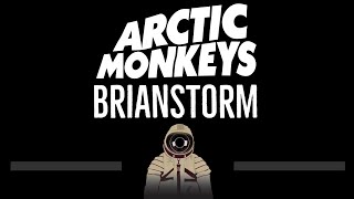 Arctic Monkeys • Brianstorm CC 🎤 Karaoke Instrumental Lyrics [upl. by Kirkpatrick]