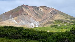 Hokkaidos highest summit Mont Asahidake Daisetsuzan National Park 北海道大雪山国立公園 日本最高峰旭岳  Pictures [upl. by Barton]