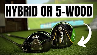 Should You Use a Hybrid Or a 5Wood [upl. by Huldah]