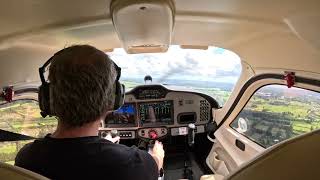 First PPL Solo  Kerikeri New Zealand  Tecnam P2008 ZKRJN [upl. by Vergne]