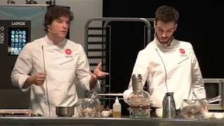 Jordi Curz  FÒRUM GASTRONÒMIC BARCELONA 2016 [upl. by Yelbmik242]