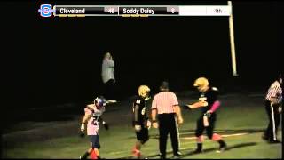 SoddyDaisy High 24 CJ Brown 20 yd TD catch [upl. by Matthews]