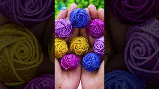 Foamiran Roses 🌹 EVA Foam Flowers Making 😉 DIY Craft for Decoration Ideas shorts craft roses [upl. by Nell]