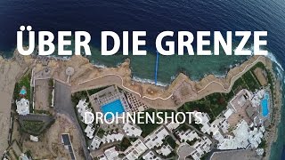 „Über die Grenze“ – Drohnenshots Ägypten Estland Österreich Deutschland [upl. by Elleinet660]