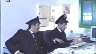 Uccio De Santis e un altro comico Carabinieri VIDEO [upl. by Neened]