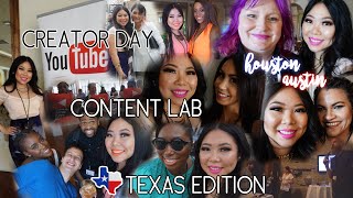 3 DAYS OF YOUTUBE Creator Day amp Content Lab HoustonAustin 2016 VLOG  MakeupANNimal [upl. by Forest]