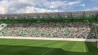 quotNur mehr Rapid Wienquot am Mitgliedertag im Allianz Stadion [upl. by Raskin]