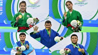 Kurash Ozbek polvonlari jahon chempioni [upl. by Hgieloj]