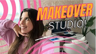 MAKEOVER STUDIO DA INCUBO A SOGNO CON LA CARTA DA PARATI [upl. by Zednanreh466]