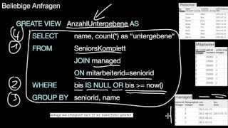 1341 CREATE VIEW Beispiel mit Aggregation [upl. by Aramit84]