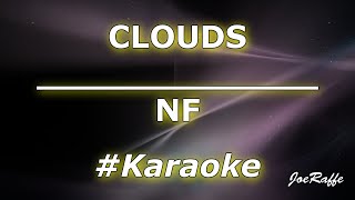 NF  CLOUDS Karaoke [upl. by Ardnekahs]