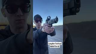 Langdon Tactical Beretta 🤯 92 Elite LTT RDO wNP3 subscribe shorts [upl. by Oirasan]