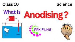 What is Anodizing  Metals and Non Metals  Class 10 Science CBSE NCERT prkfilms [upl. by Timothy783]