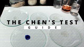 The Ephedrine Chens Test [upl. by Mini377]