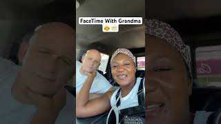 Sorry Grandma funny couple comedy relationship relatable adayinmylife duet [upl. by Oicafinob]