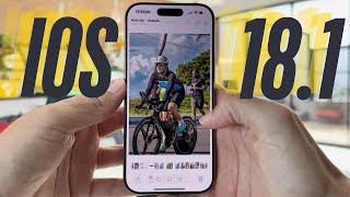 iOS 181 e as DUAS GRANDES NOVIDADES [upl. by Ttennej]