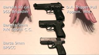 New Beretta PX4 Storm Compact Carry Range Review amp Gun Comparison Part 2 [upl. by Mcwilliams198]