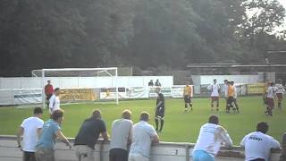 Cheshunt FC 00 Southend Manor Fa Cup Preliminary Round 2011\12 [upl. by Assele436]