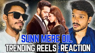 Sunn Mere Dil  Trending Reels  Part 3 Wahaj Ali Maya Ali  REACTION EP 14 amp15 [upl. by Anauqal]