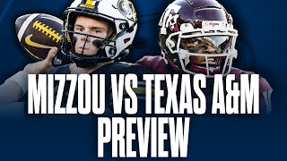 Why Missouri Football WILL BEAT Texas AampM Football  Missouri vs Texas AampM Preview [upl. by Enaenaj]