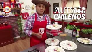 Dulces Chilenos  Para 4 personas por 4 lucas [upl. by Mani61]