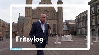 Fritsvlog Een vuist tegen rechts in de strijd op  RTL NIEUWS [upl. by Enyrat]