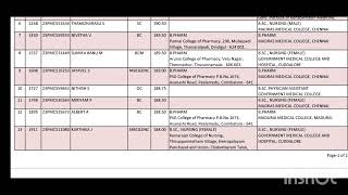 Paramedical Degree course seat allotment released [upl. by Morly552]