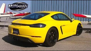 Living with the 2018 Porsche 718 Cayman GTS A high spec Porsche 982 or a low spec Porsche 991 [upl. by Bowlds160]