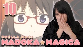 First time watching Madoka Magica Episode 10 Reaction [upl. by Eniawtna]