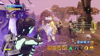 SAVE THE WORLD  Fortnite  HALLOWEEN QUEST ENCAMPMENTS [upl. by Arehs544]