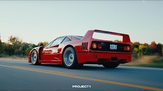 Analog Escape — The Ferrari F40 that gets DRIVEN 4K  Documentary [upl. by Margette]