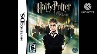 Harry Potter and the Order of the Phoenix DS Soundtrack Dementors in Tunnel Cutscene [upl. by Dronel171]