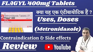 Flagyl 400mgTablet का use Metronidazole Tablet  Dose amp Side Effects In Hindi  Pharmacy Tree [upl. by Curcio206]