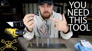 You Need This Tool  Episode 46  Uniburr Deburring Tool Bit [upl. by Ahsiled]