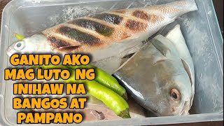 Ganitong timpla sa bangos at pampano ang masarap wilmerstvofficial [upl. by Ellitnahc]