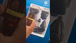 Trimmer Shaver And Trimmer 3in1 Set Review [upl. by Gothart]