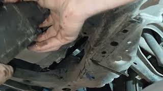 Removing the failing power steering motor off a Mercedes Vito W447 Part 1 [upl. by Alaik839]