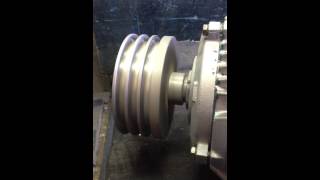 Repair of electrical motor 185 KW 1450 RPM Start [upl. by Ecnarrot]