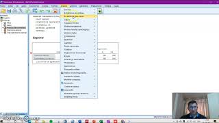 Correlación Rho de Spearman en SPSS [upl. by Templer740]