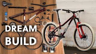 DREAM BIKE BUILD  Chromag Stylus Enduro Hardtail [upl. by Aikrahs]