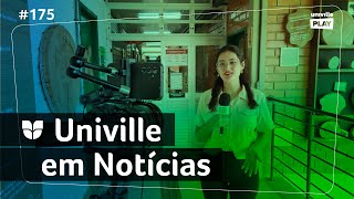 Univille Notícias 175 [upl. by Hubsher]