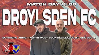 Match Day Vlog  Droylsden FC Vs Eccleshall FC  North West Counties League  FM24 [upl. by Ahsenauj653]