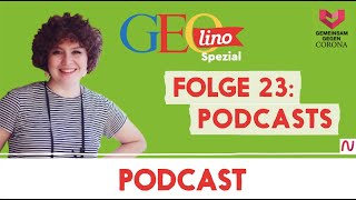 PODCASTS I Gemeinsam gegen CORONA  der Wissenspodcast von GEOlino für Kinder I Folge 23 [upl. by Sitarski]