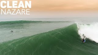 Clean conditions in NAZARE [upl. by Nyletak]