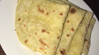 Roti  Roti Dough  Roti Skin Recipe  Sherika’s Kitchen [upl. by Nodyl]