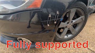 Quick Release Bumper Holder Install [upl. by Ecraep]