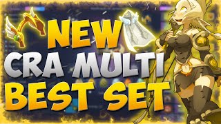 DOFUS PVP 1X1 NEW BEST SET CRA MULTI SEM CRÍTICO [upl. by Nicol]