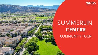 Exploring Summerlin Centre in Summerlin NV A Complete Guide to the Heart of Las Vegas Valley [upl. by Rodi64]