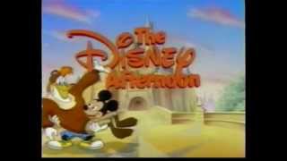 Disney Afternoon Opening [upl. by Adleme359]