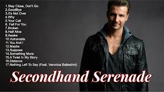 Secondhand Serenade Nonstop Playlist 2023 [upl. by Leihcim]